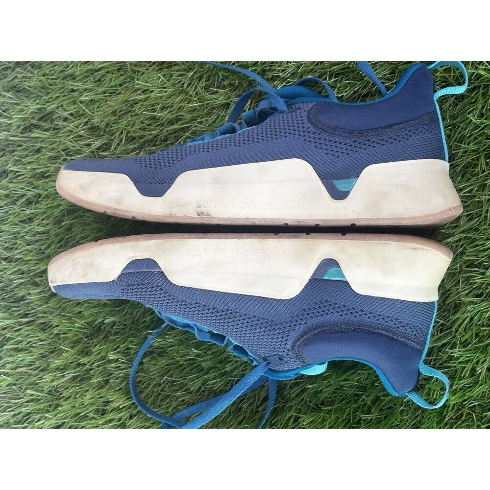 While On Earth Move Trainer seaport / oat SZ 7 Men 8.5 Women